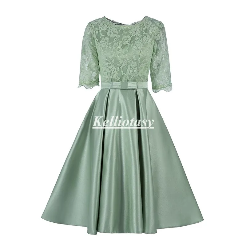 Short Mother of The Bride Dresses Plus Size With Belt Knee Length Mother Of The Groom Dress Mother bride dresses,women party dresses