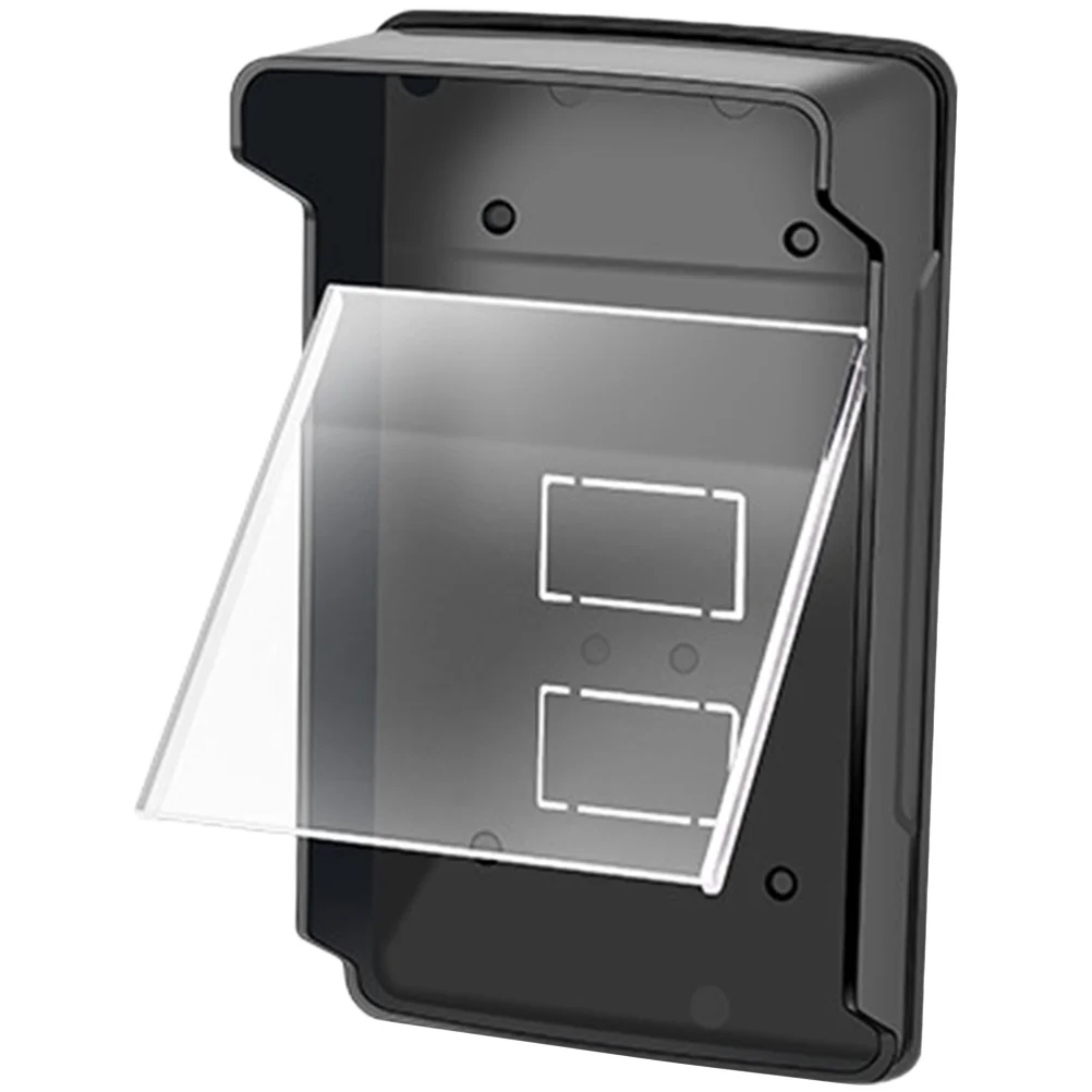 

Wireless Keyboard Waterproof Doorbell Cover Accessories Home Shell Outdoor Fingerprint Machine Protector Plastic Rain