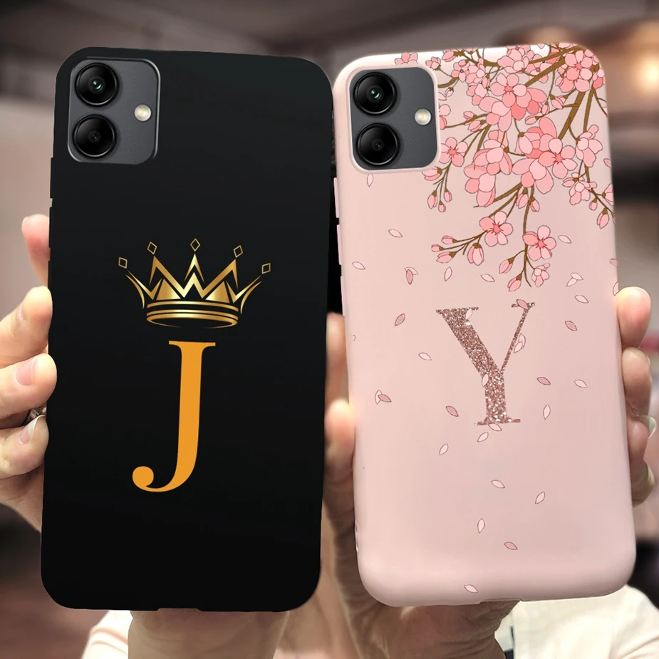 Chic Crown Letters Soft Silicone Phone Case - Stylish Protective Bumper Cover