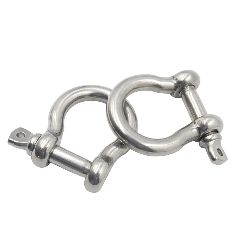 aco inoxidavel u bolts bow shackle u sling 03