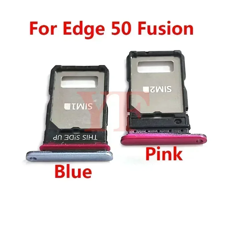 Vassoio Porta SIM Doppio Per Motorola Edge+ 2022 / X30 / 30 Pro | Ricambio Nero