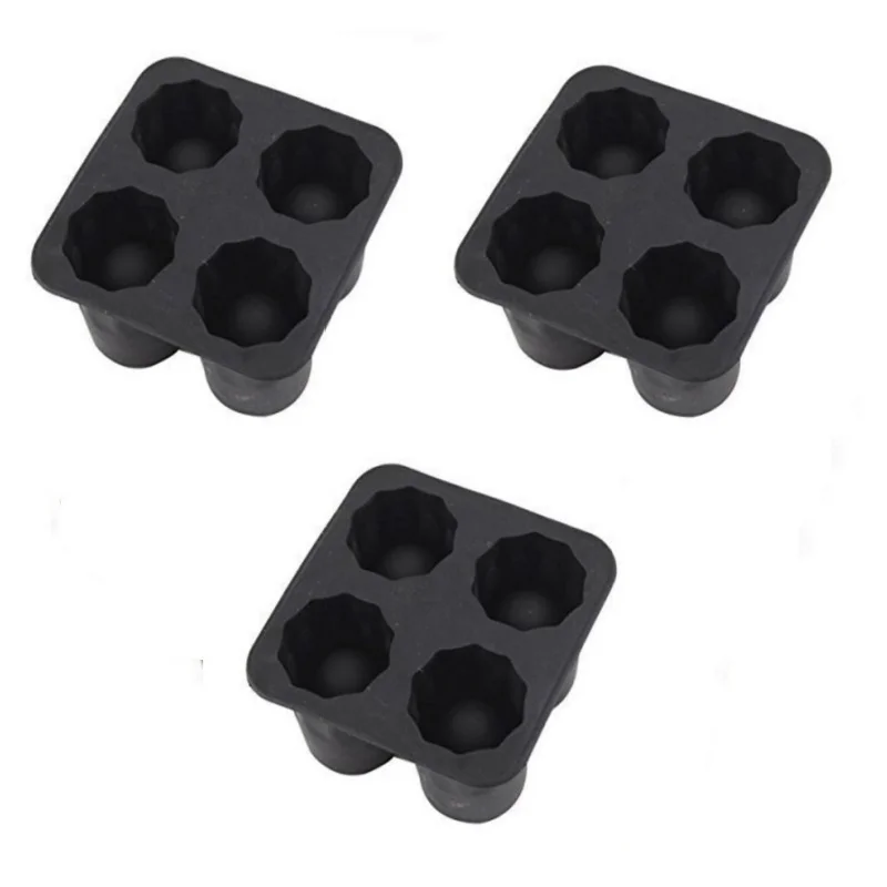 3pcs Black