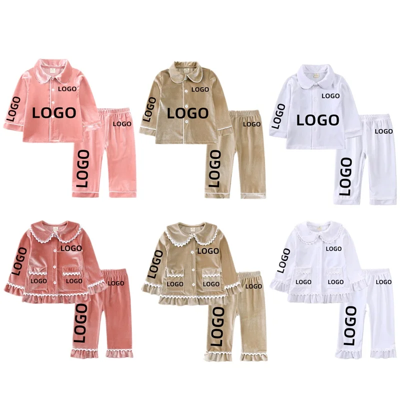 Children Pajamas Set Tops Pants Sleepwear kids clothing set kids pajamas set kids pajamas pajama sets
