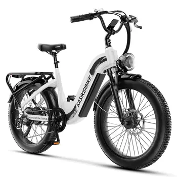 Sasikeibike 1500W Fat E-Bike 1