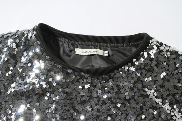 Maglietta Uomo In Lattice Lucido Anni '70 - Stile Disco | Slim Fit | Maniche Corte | Per Festa E Tempo Libero - Foto 2