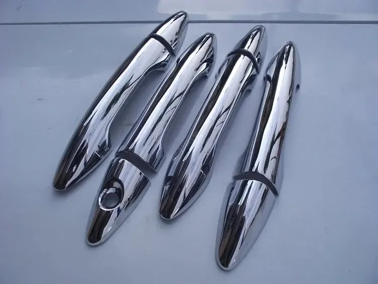 

Car Styling Chrome ABS 2011 2012 2014 2015 For KIA K2 RIO Door Handle Cover