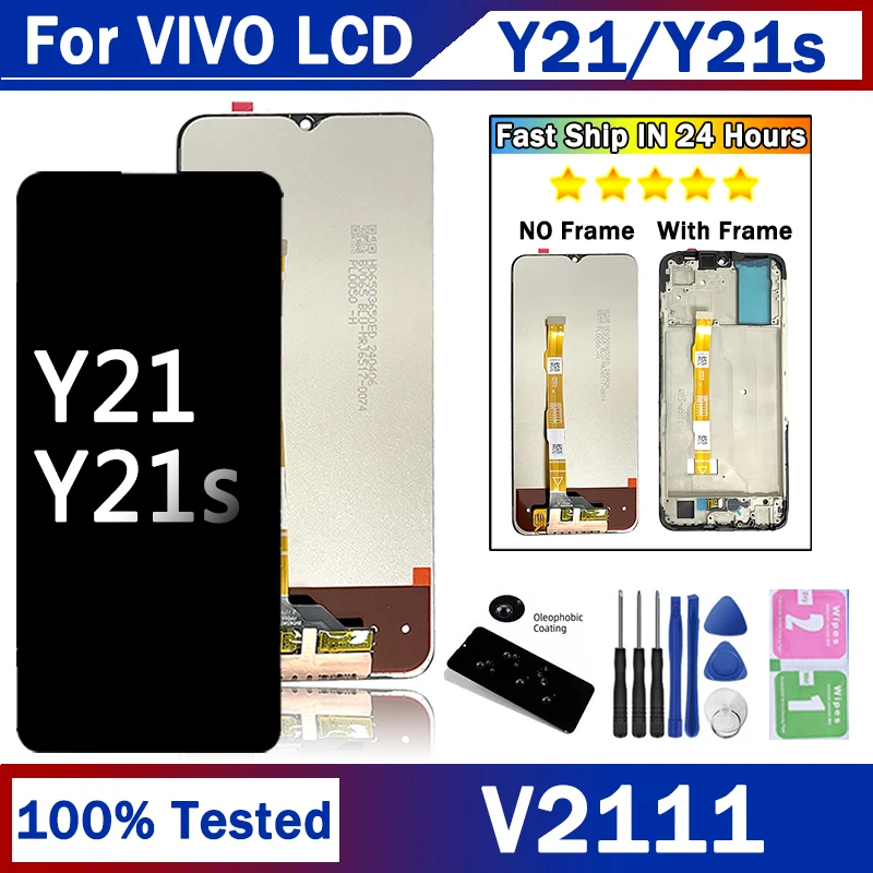 Flex (Nappe) De Recharge Pour Vivo Y21 / Y21S (modèles V2110, V2111) | Câble De Charge Secteur #A74