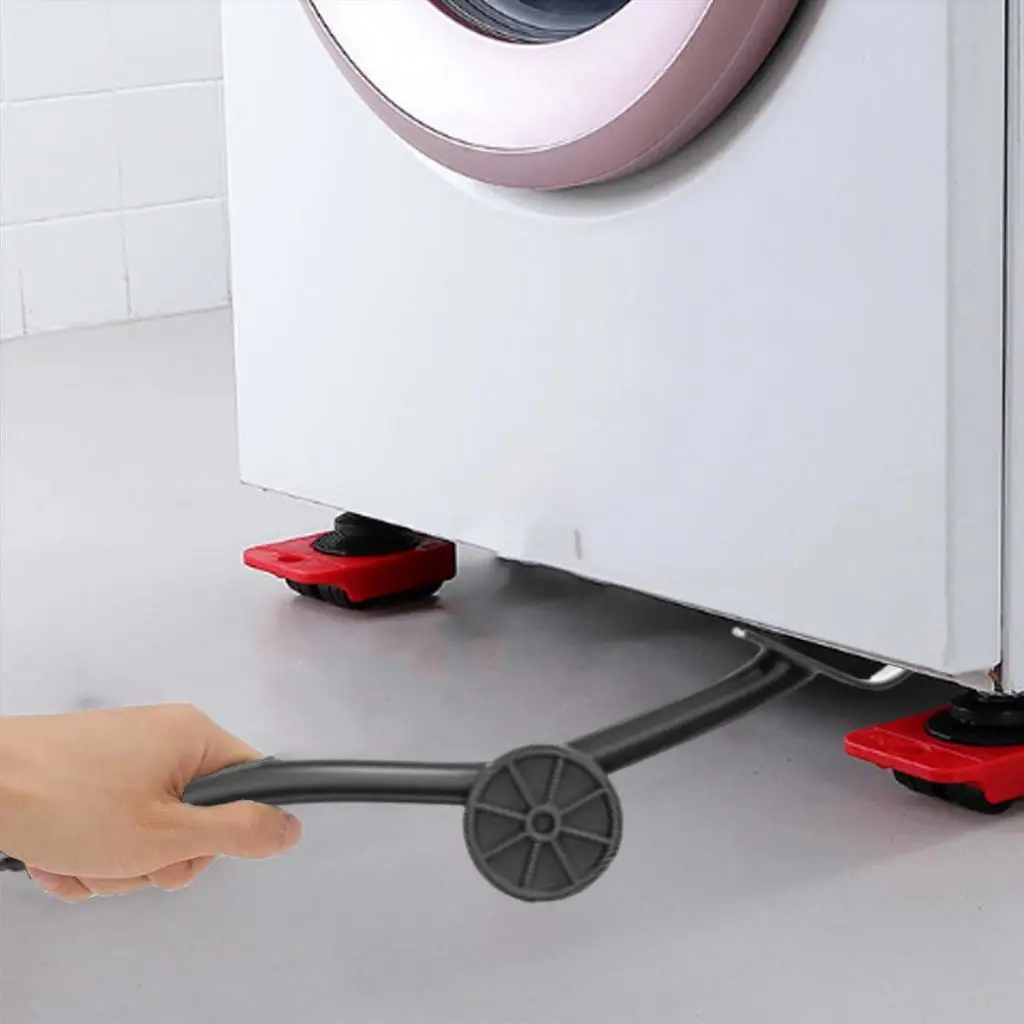 Furniture Mover Lever Appliance Mover Appliance Jack Lift Lifting Tool Furniture Lifter Tool Labor Saving for Fridge Sofas