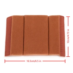 Padded Portable Camera Bag Dividers for Customizable Compartments (B)