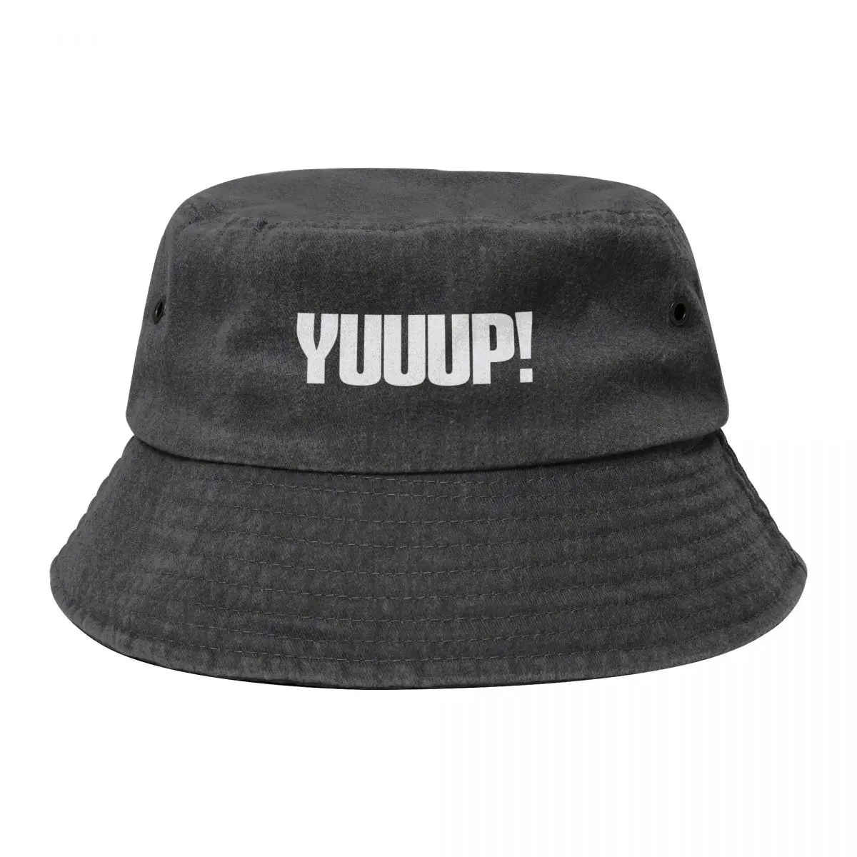 

Yuuup! popular storage auction saying for auctioneer Bucket Hat Hip Hop New In Hat Icon Bobble Hat Ladies Men's