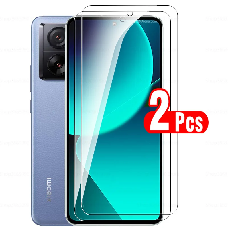 

Защитное стекло для Xiaomi 13 T Pro, 2 шт., защитная пленка для экрана, закаленное стекло для Xiomi 13 T, M13T, mi13 T, Pro, TPro, 13TPro, фото 6,67 дюймов