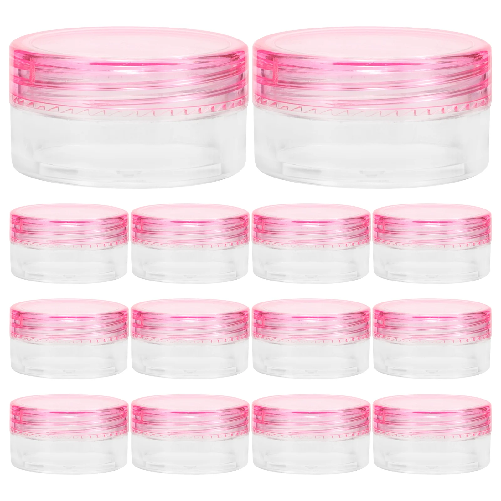 Botellas De Viaje para cremas, contenedores De cosméticos vacíos, almacenamiento, 20 unidades