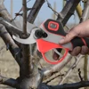 30mm 4 Gears Brushless Electric pruning shears Pruner Shear Cordless Tree Branches Pruning Garden Tool For Makita 18V Battery 6