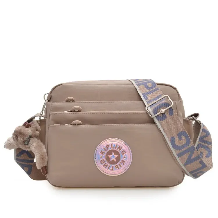 2025 Trending! K Home Waterproof Monkey Messenger Bag - Lightweight Build, Multi - Zipper, Spacious Crossbody Bag