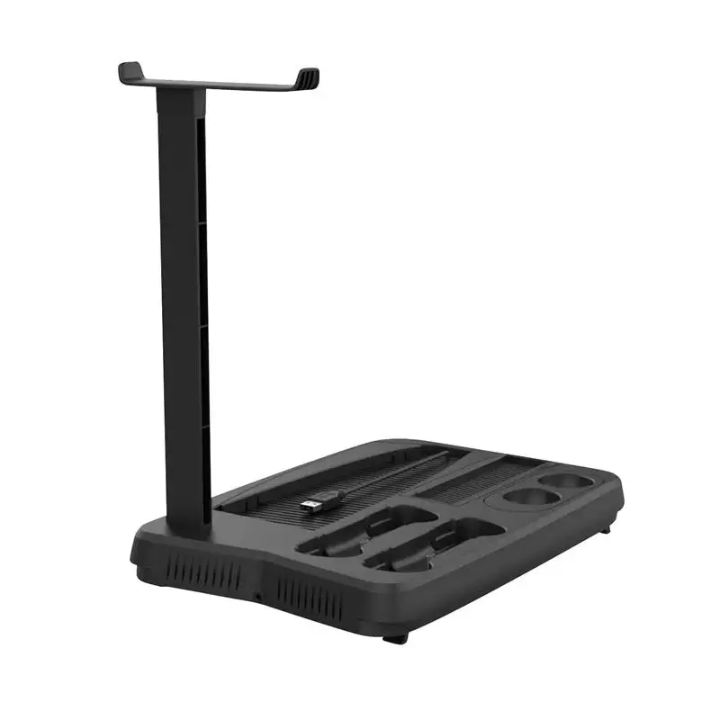 

New Charging Dock For PS5/PS VR/ Move Motion Controller Charging Base Vertical Stand Gamepad Charger Station With Cooler Fan