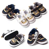 Newborn Boy Shoes for 1 Year Old First Step Trainers Infant Soft Sole Footwear Toddler Cartoon Zebra Walkers Doll Birthday Gifts 6