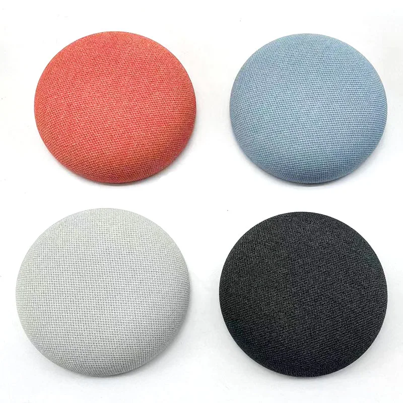 Original Google Nest Mini Smart Speaker Substituição Capa Superior de Tecido Peças de Reparo Renovar Acessórios