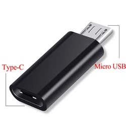 Lightning to USB - C Adapter Converter - Female to Male Charging Connector (Micro To Type C)