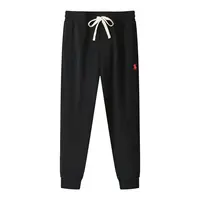 2025 Spring and Autumn Trendy Brand Sweatpants Pony Printing Men's and Women's Pure Cotton Sports Trousers 2