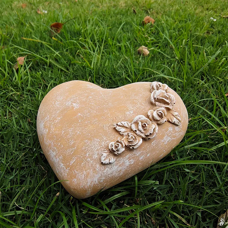Personalized Pet gravetone Laser inscription Loss of Dog Cat Gift Dog Memorial Stone Grave Marker Plaque Tombstone