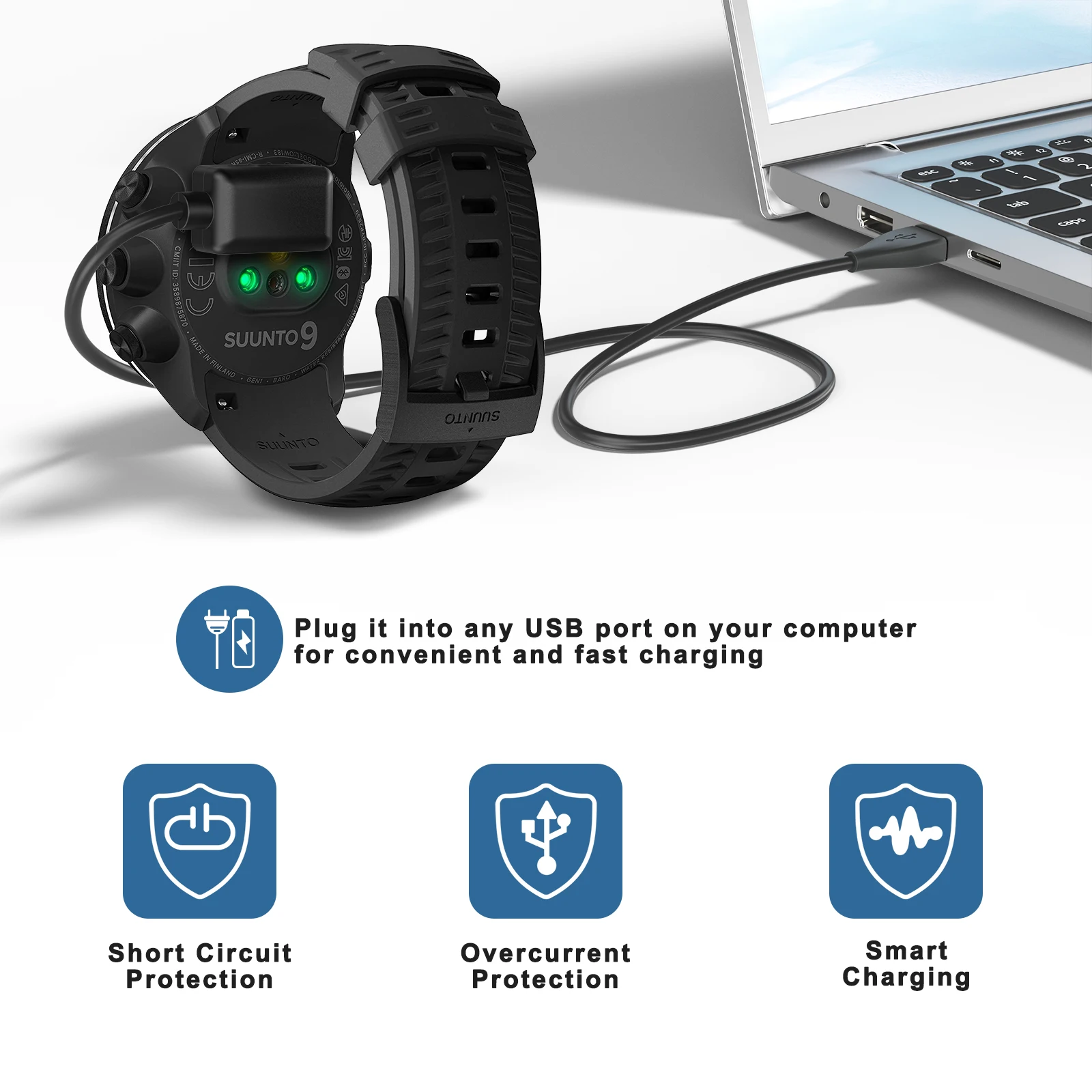 USB  Suunto 9, Spartan sport, EON core, D5  ̺, Suunto Spartan sport, ո HR Baro, Spartan Ultra 