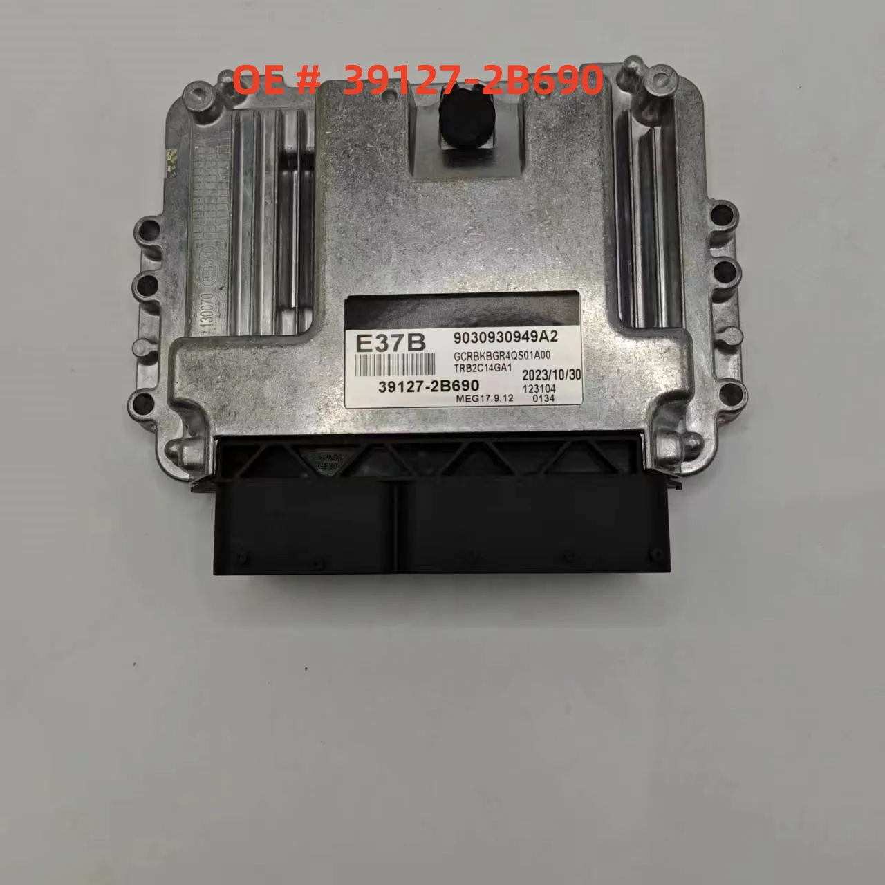 39127-2B690 ECU Car Engine Computer Board Electronic Control Unit E37B Fit for Hyundai MEG17.9.12