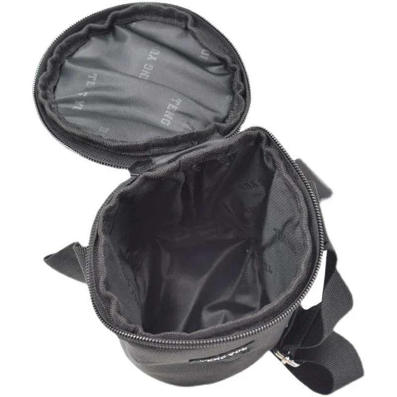Cylindrical Bag, Dumbbell Barbell Shoulder Bag,sodium Heavy Plate Bags,sports Fitness Training Equipment Accessories Storage Bag