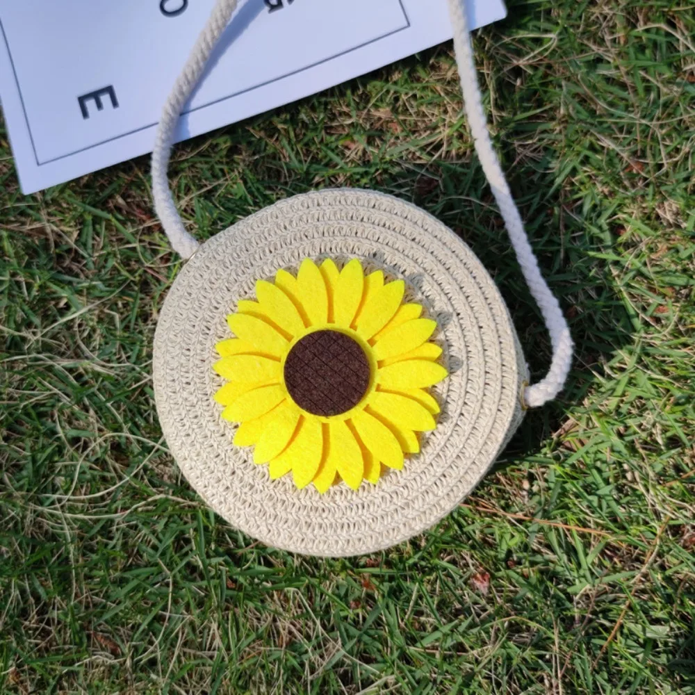 Bloom Tote Mini Straw Shoulder Bag 2