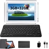 10.1''ZL80 Android 7.0 Tablet PC 4G Phone Call RAM 4GB ROM 64GB MT6580 Quad Core Dual Camera 1280 x 800 IPS Screen 2*SIM Card 1