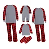 2025 New DIY Add Own Personalized Father Mother Children&Baby Sleepwear Christmas Pajamas Clothes Family Matching Outfits Custom 6
