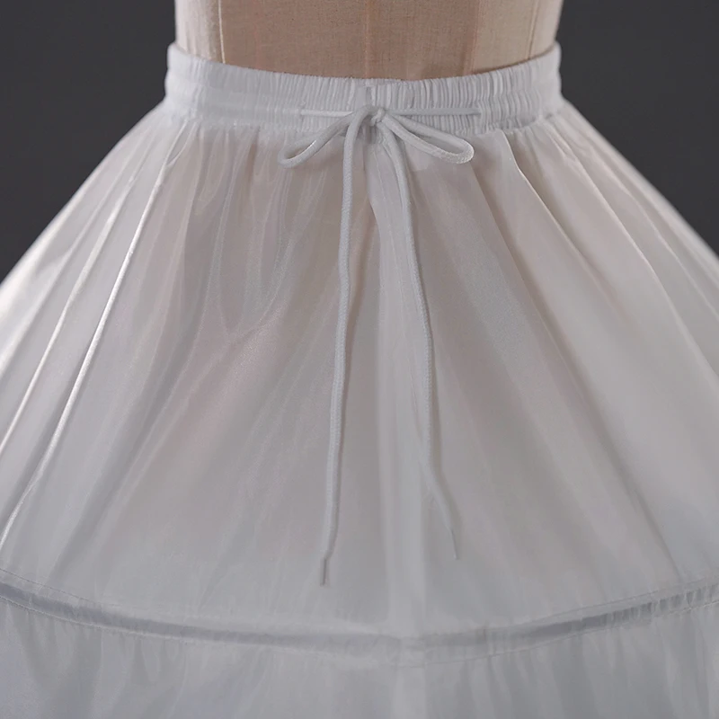 Petticoat Under Wedding Dress Bridal Dress Long Underskirt For Women Multiple steel rims Crinoline For Complementos De Boda petticoat skirt petticoat underskirt wedding underskirt lolita petticoat flower girl underskirt wedding petticoat