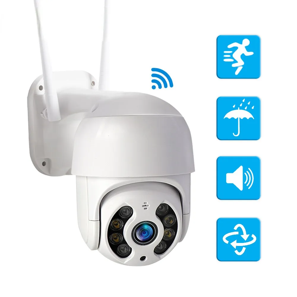 

IP-камера 5 Мп с автослежением, 1080P, Wi-Fi, 3 Мп