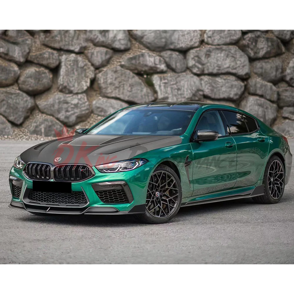LightWeight Dry Carbon Fiber Hood For BMWs M8 F93 Engine Bonnet