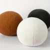 1pc Nordic style Spherical Throw Pillow Soft Cushion withZipper Closure, Fade Resistant,Cotton Filling,Home Decor Festival gifts 3
