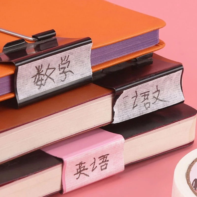 6Pcs 흰색 마스킹 테이프 장식 테이프 그림 테이프 12MM 18MM 24MM 36MM 48MM 아티스트 아트 페인팅을위한 화가의 테이프