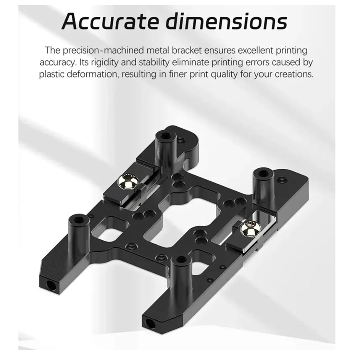 Efficient Cartographer IDM Scanner Levelling Sensor CNC Metal Bracket for VORON 2.4/Trident 3D Printer Beacon 6061Aluminium