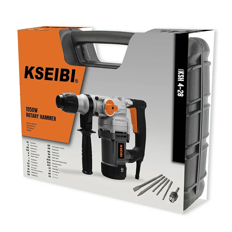 

KSEIBI New Design KBH 9-40 Powerful L-Shaped SDS Max Drill Rotary Hammer