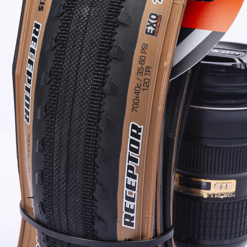 Pack pneu Maxxis Rambler 700x40 EXO Tubeless Ready (2 unités
