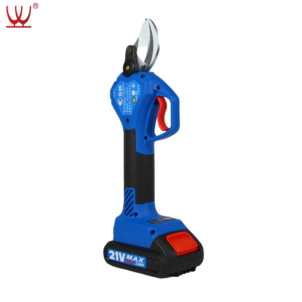 Wholesaler Cordless Pruning Shears Bsbl30 Top Rank Lower Price 21V Promotion Product 2000mA Garden Tools Power Shears 5
