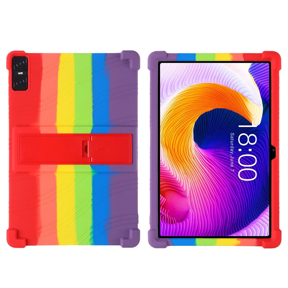 Shockproof Silicone Stand Protective Case