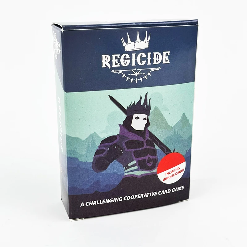 Regicide Board Game Card Multiplayer Collaborative Intelligence Poker New Game Casual Gathering Game Education Fun Child Gifts