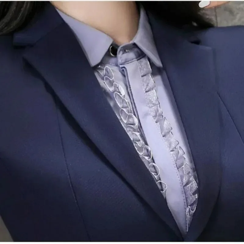 Business Women Clothing High-end Fashion Professional Suit Set Femininity President Work Clothes Small Interview Manager Suit