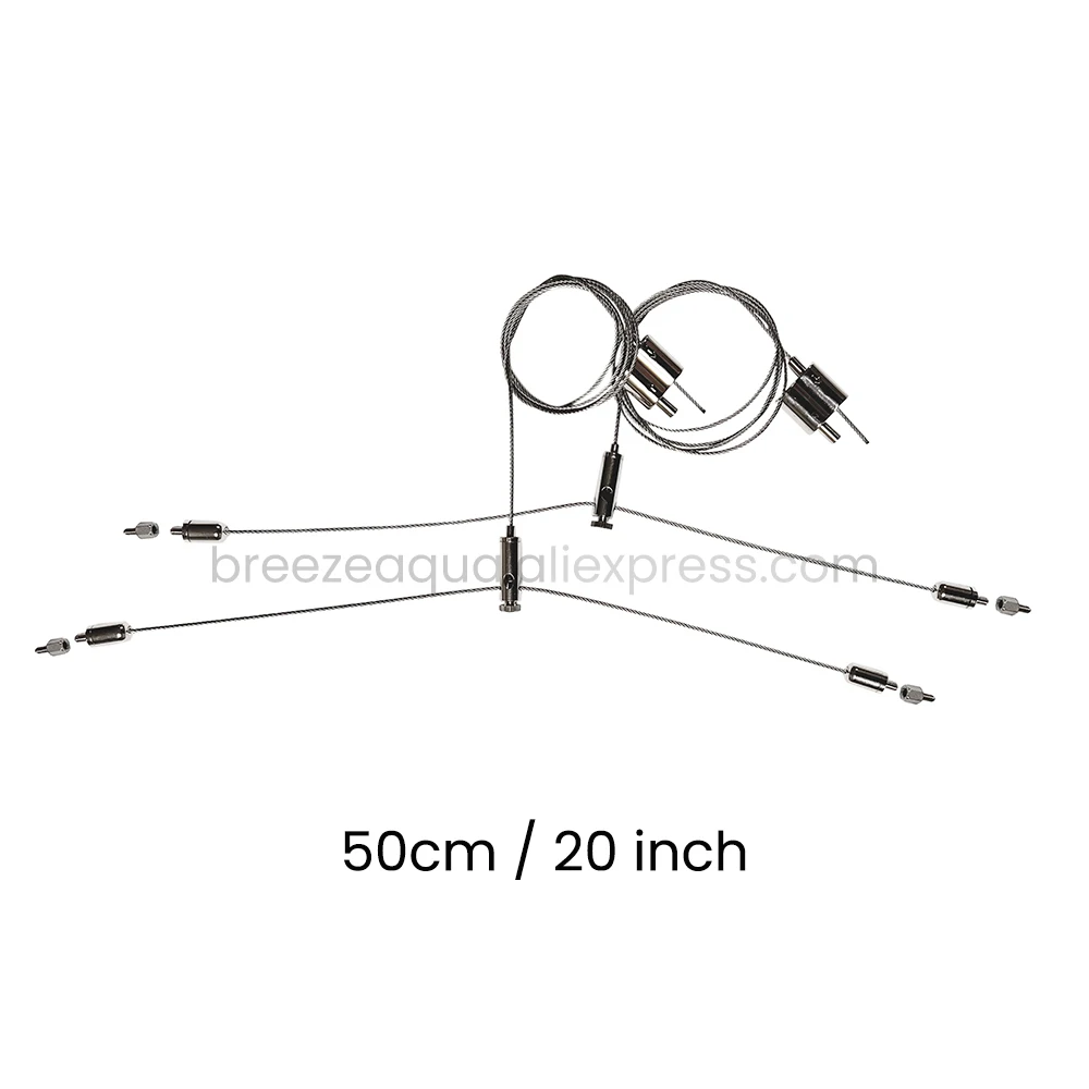 NP K7 Pro V3 III 140W App WiFi Saltwater Coral Reef Marine LED Aquarium Light Mounting Arm Hanging Kit Shade and Diffuser aquarium accessories