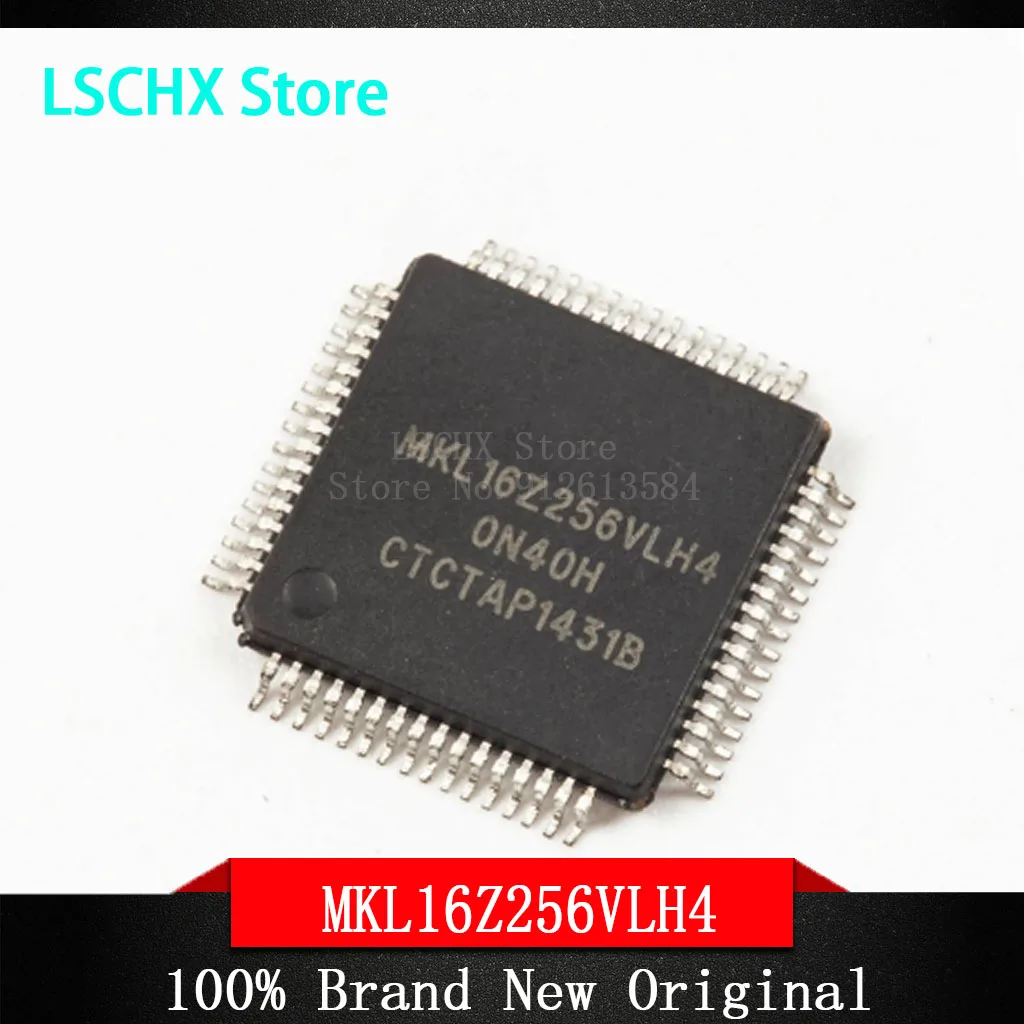 

Микроконтроллер MKL16Z256VLH4 MKL16Z256 посылка LQFP64, новый оригинальный, 1 шт.