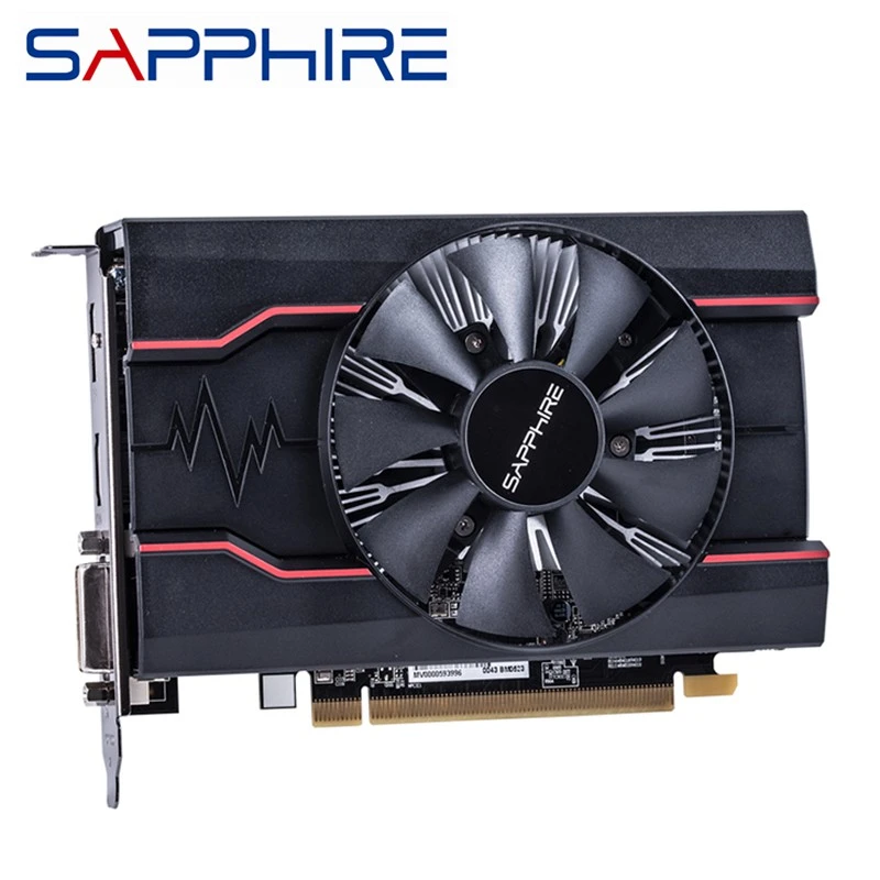 SAPPHIRE RX550 4GB Graphics Cards GPU Original AMD Radeon RX 550 4GB ...