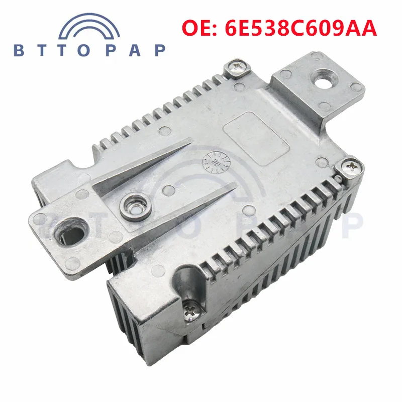 6E53-8C609-AA Radiator Cooling Fan Control Module Compatible For Ford 6E538C609AA