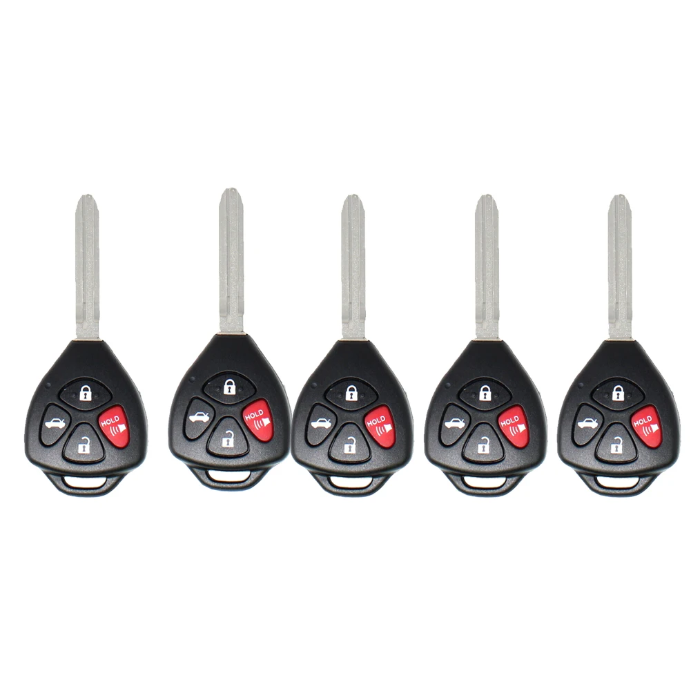 

5Pcs KEYDIY B05-4 Universal 4 Button B-Series Car Remote Control Key for KD900 KD900+ URG200 -X2 Mini for