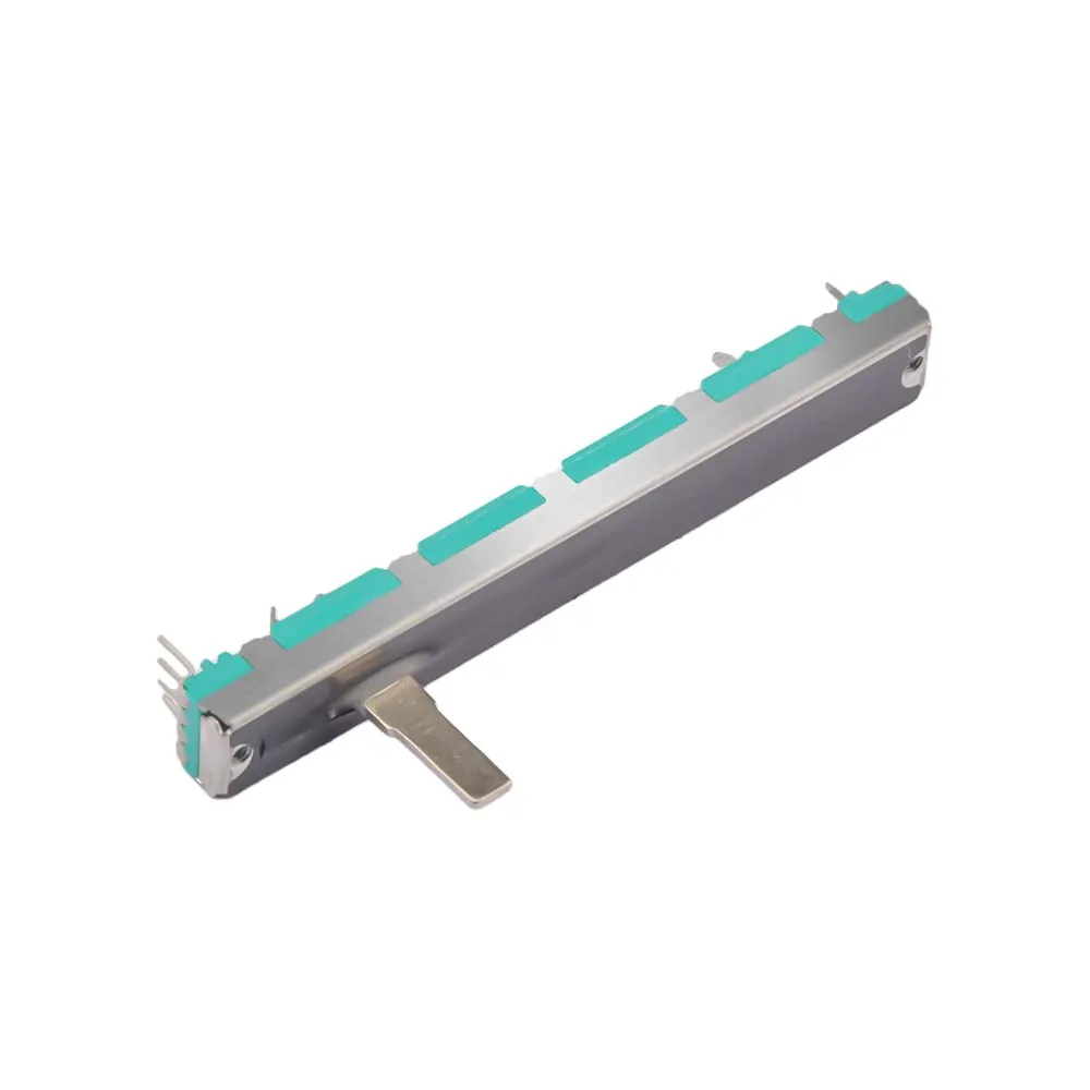Linear Potentiometer Adjustable Resistor 5PCS/Lot Slide Potentiometer Resistor B103 10K Ohm Slide Potentiometer Double Linear 10K