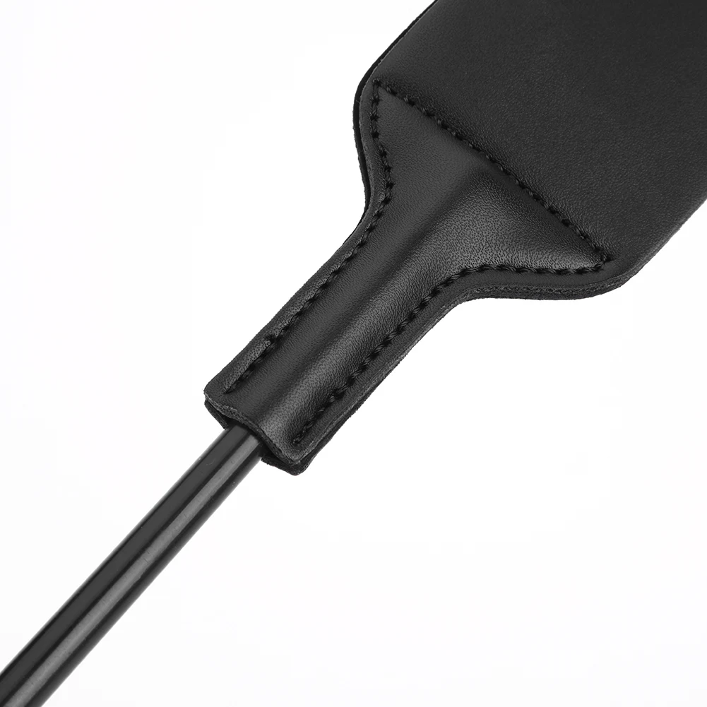 21Inch Equestrian Training Horse Whip PU Leather Outdoor Portable Pointer Equestrianism Horse Crop for Equestrian Sports