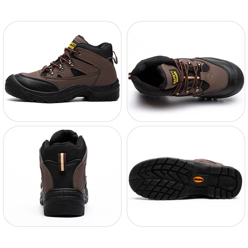 Baskets de travail Anti-crevaison pour femmes, bottes de sécurité légères et indestructibles pour hommes_voghion.com
